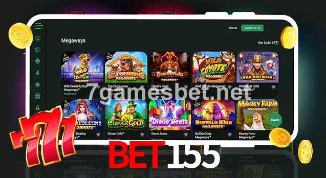BET155 aplicativo