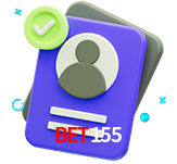 Tornar-se um membro do BET155 é muito simples