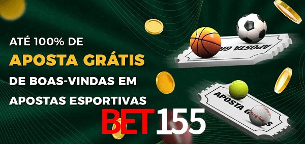 BET155 Ate 100% de Aposta Gratis
